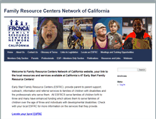 Tablet Screenshot of frcnca.org